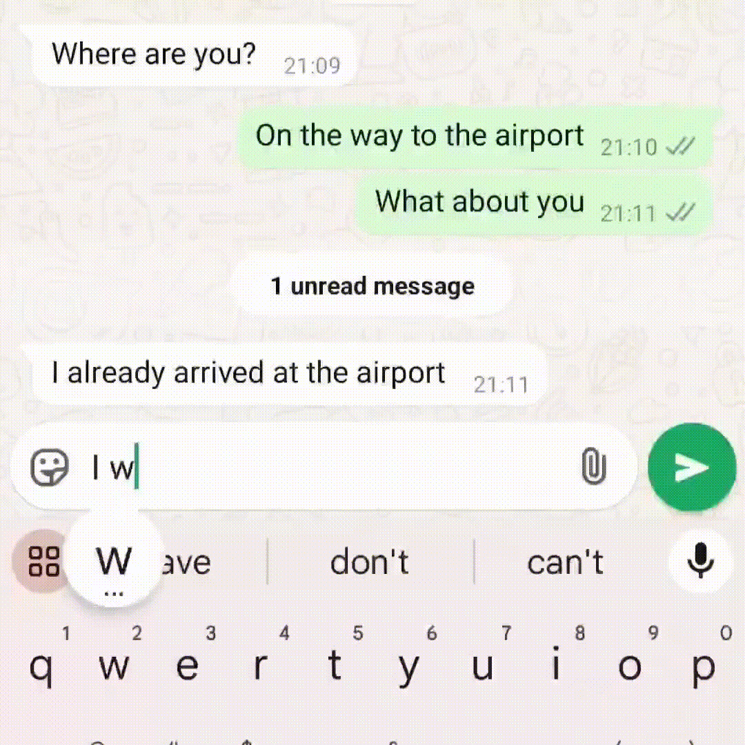 Smart Suggestions in Action